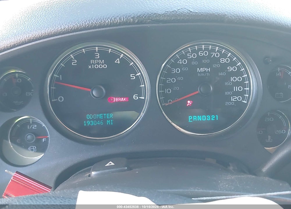 2007 CHEVROLET TAHOE LS VIN: 1GNFC13C67J395505