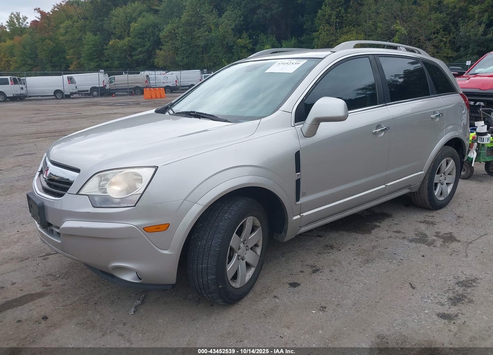 2008 SATURN VUE VIN: 3GSCL537X8S686499