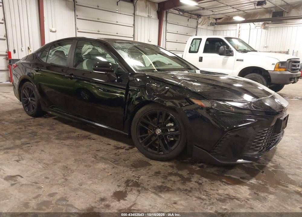 2025 TOYOTA CAMRY SE VIN: 4T1DAACK9SU640538