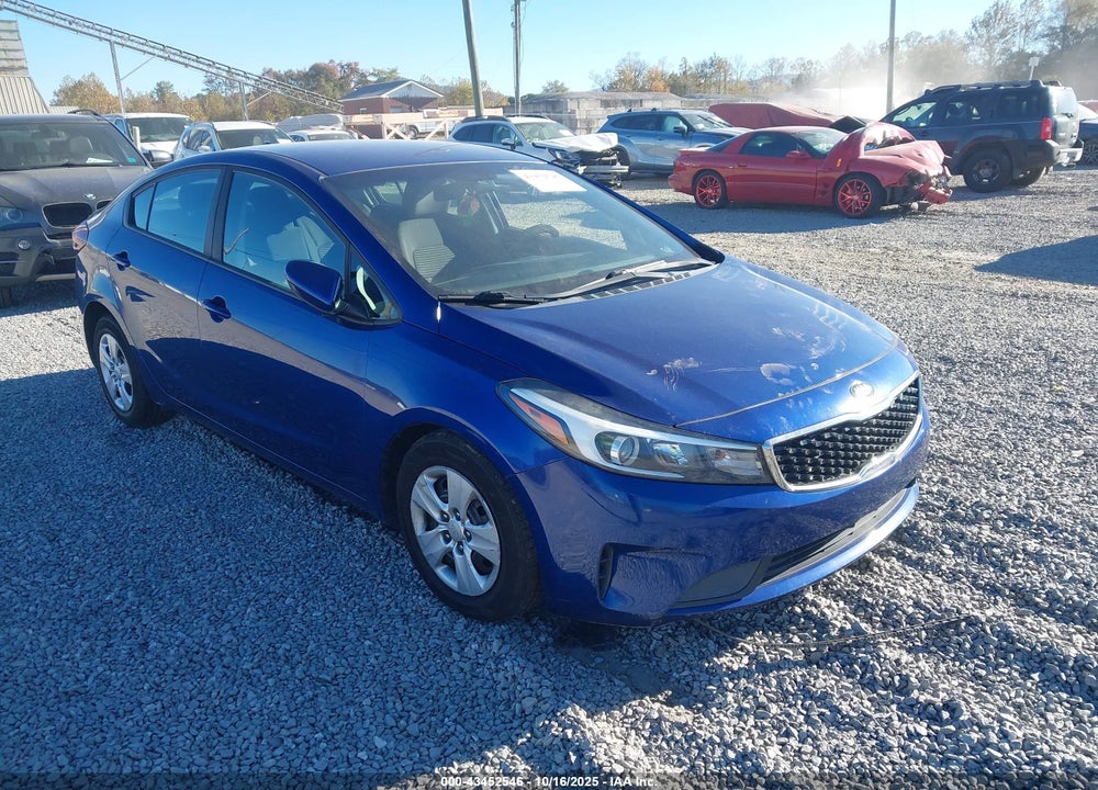 2017 KIA FORTE LX VIN: 3KPFL4A72HE086306