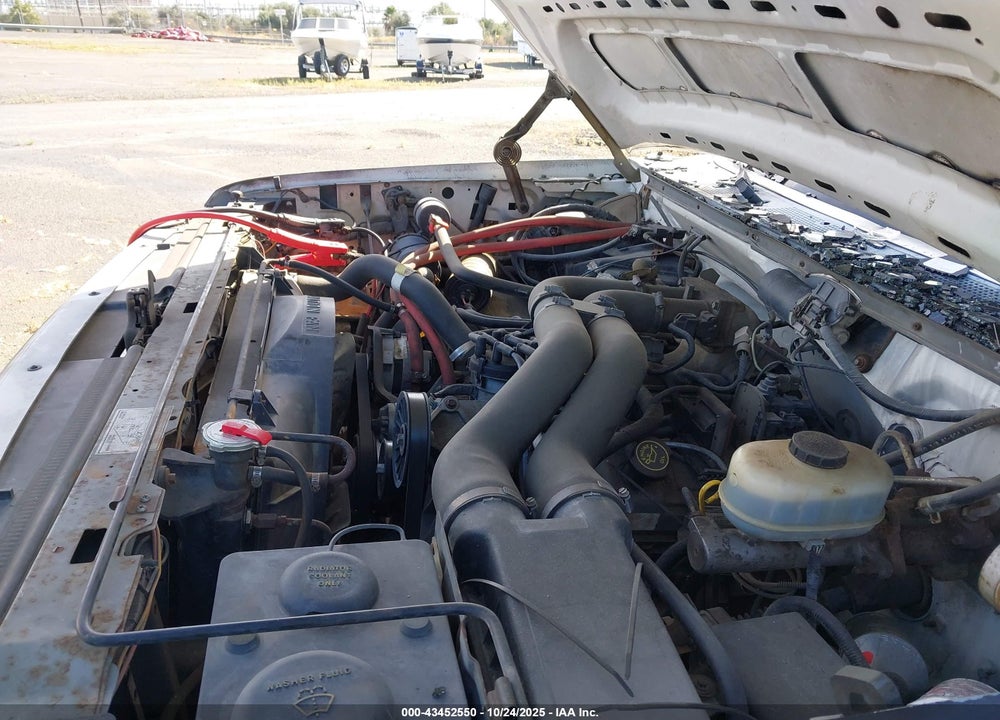 1992 FORD F SUPER DUTY VIN: 2FDLF47G9NCB00969