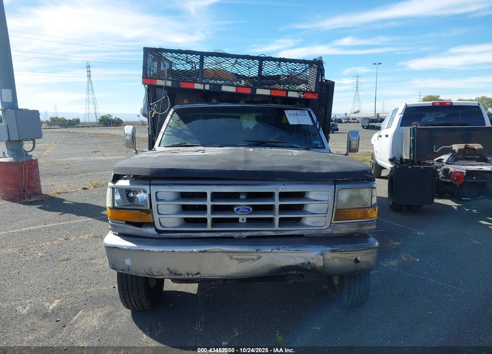 1992 FORD F SUPER DUTY VIN: 2FDLF47G9NCB00969
