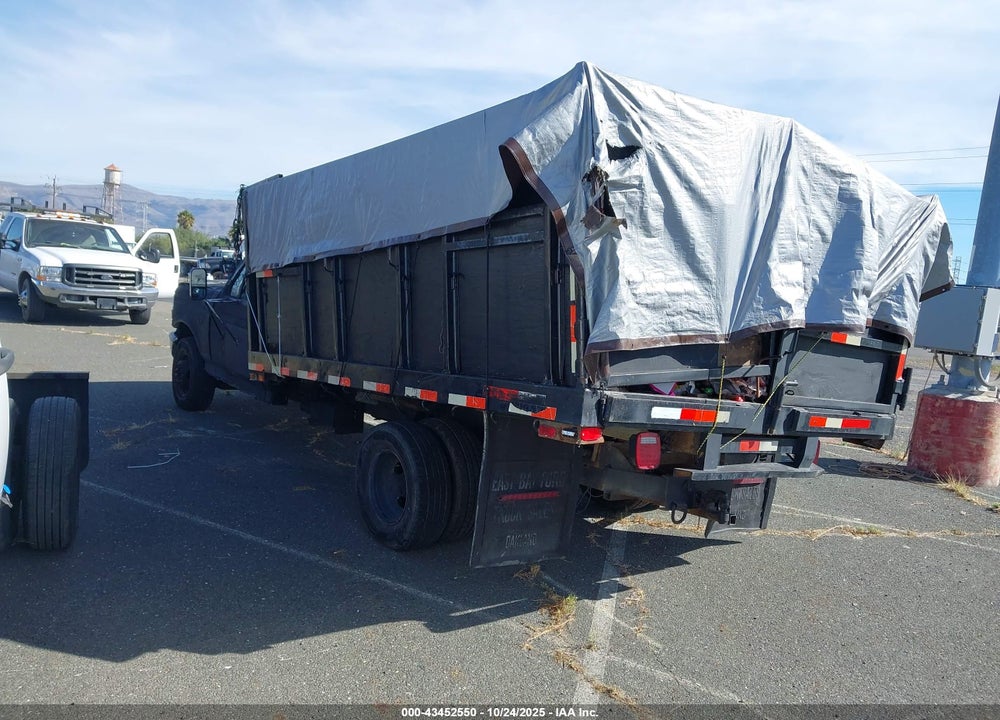 1992 FORD F SUPER DUTY VIN: 2FDLF47G9NCB00969