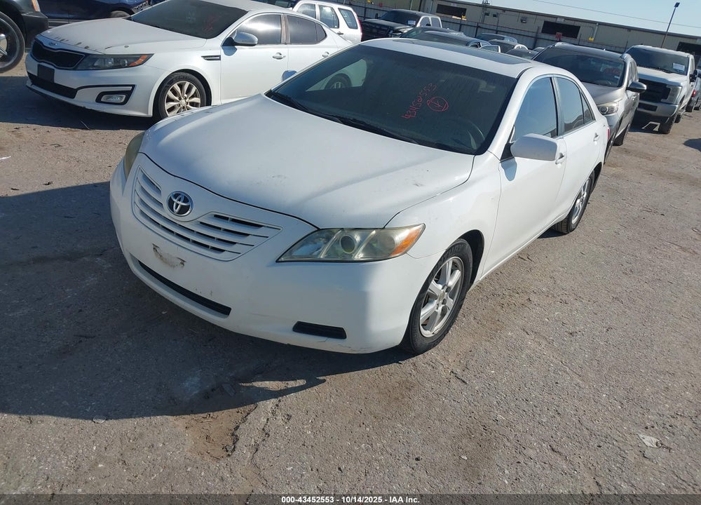 2009 TOYOTA CAMRY VIN: 4T1BE46K49U863038