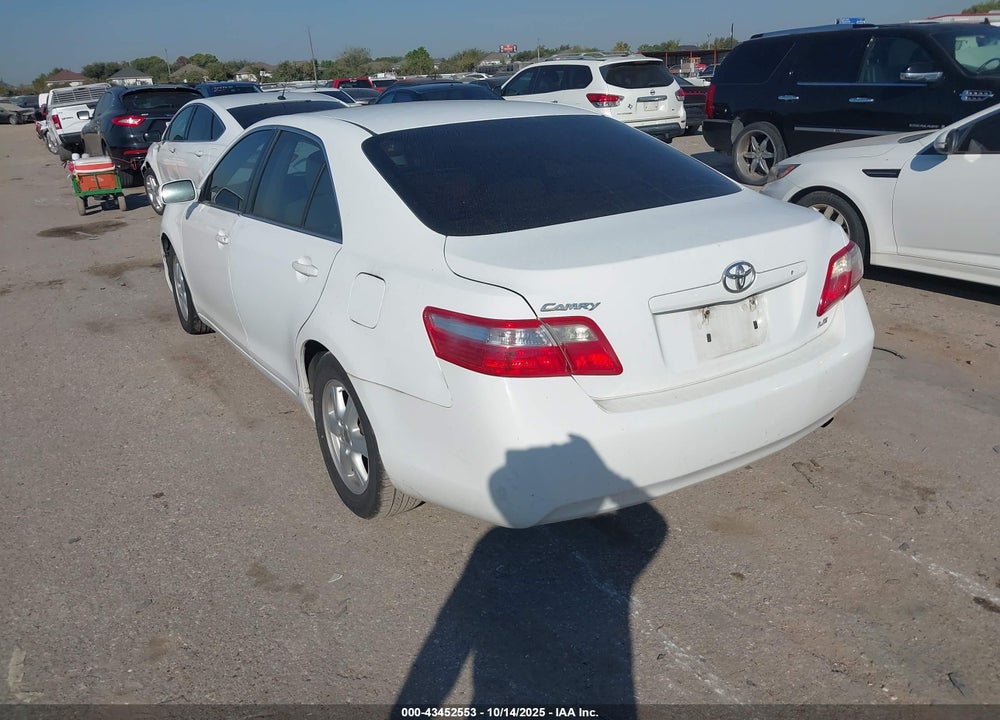 2009 TOYOTA CAMRY VIN: 4T1BE46K49U863038