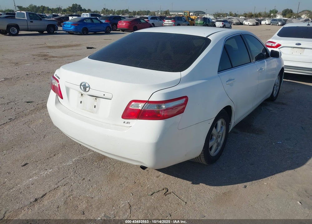 2009 TOYOTA CAMRY VIN: 4T1BE46K49U863038