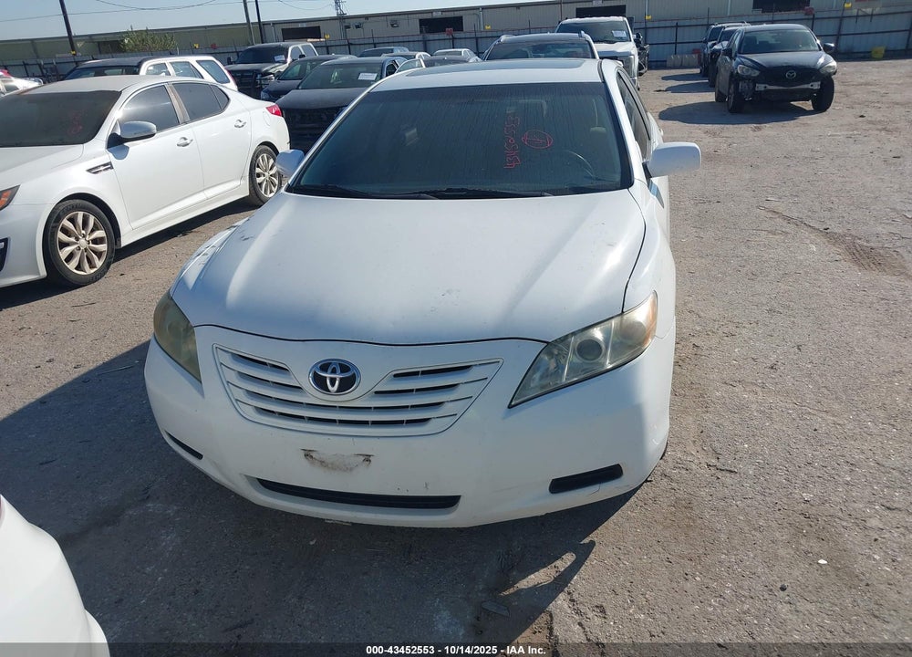 2009 TOYOTA CAMRY VIN: 4T1BE46K49U863038