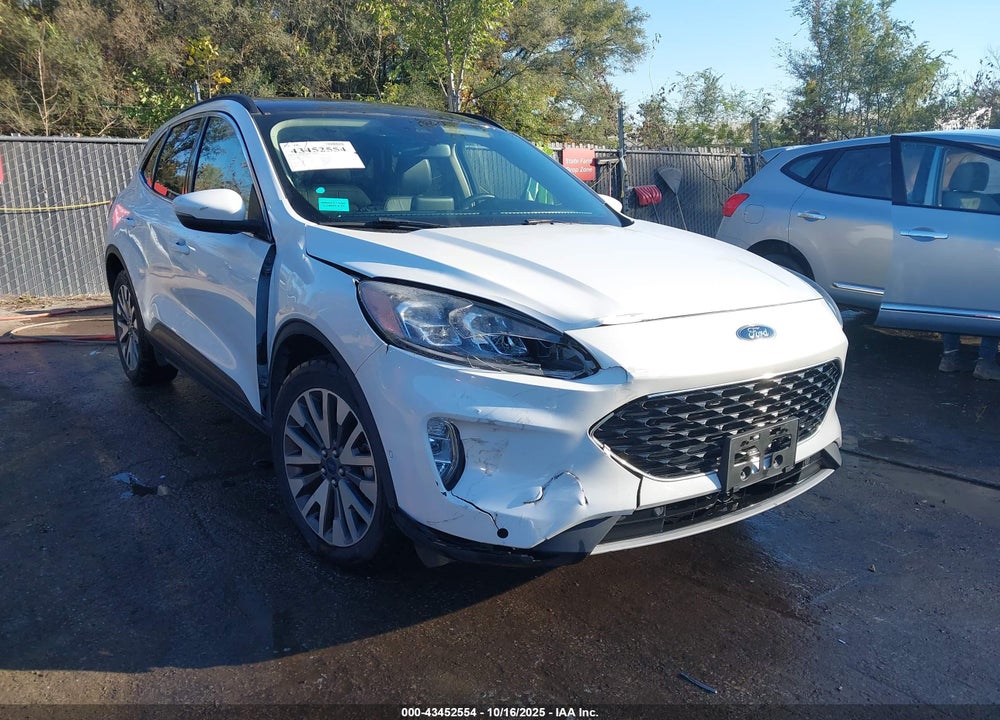 2020 FORD ESCAPE TITANIUM HYBRID VIN: 1FMCU9DZ5LUC34870