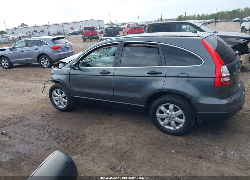 2011 HONDA CR-V SE VIN: 5J6RE4H40BL103728
