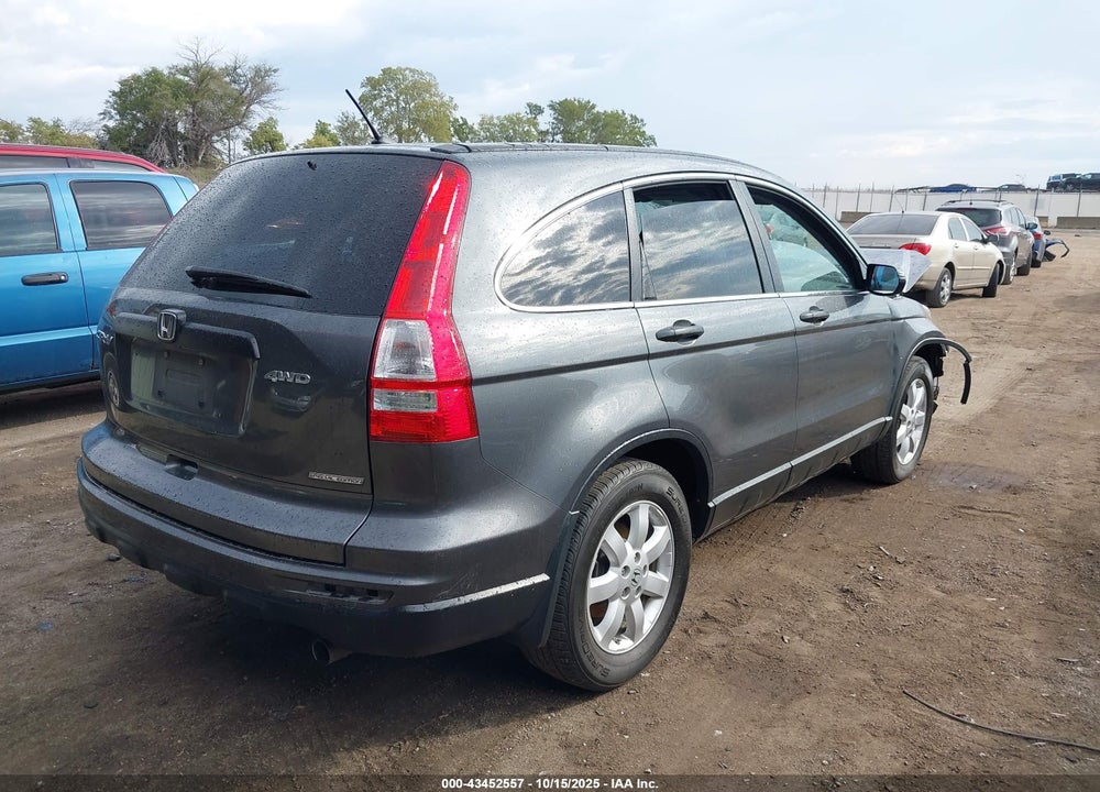 2011 HONDA CR-V SE VIN: 5J6RE4H40BL103728