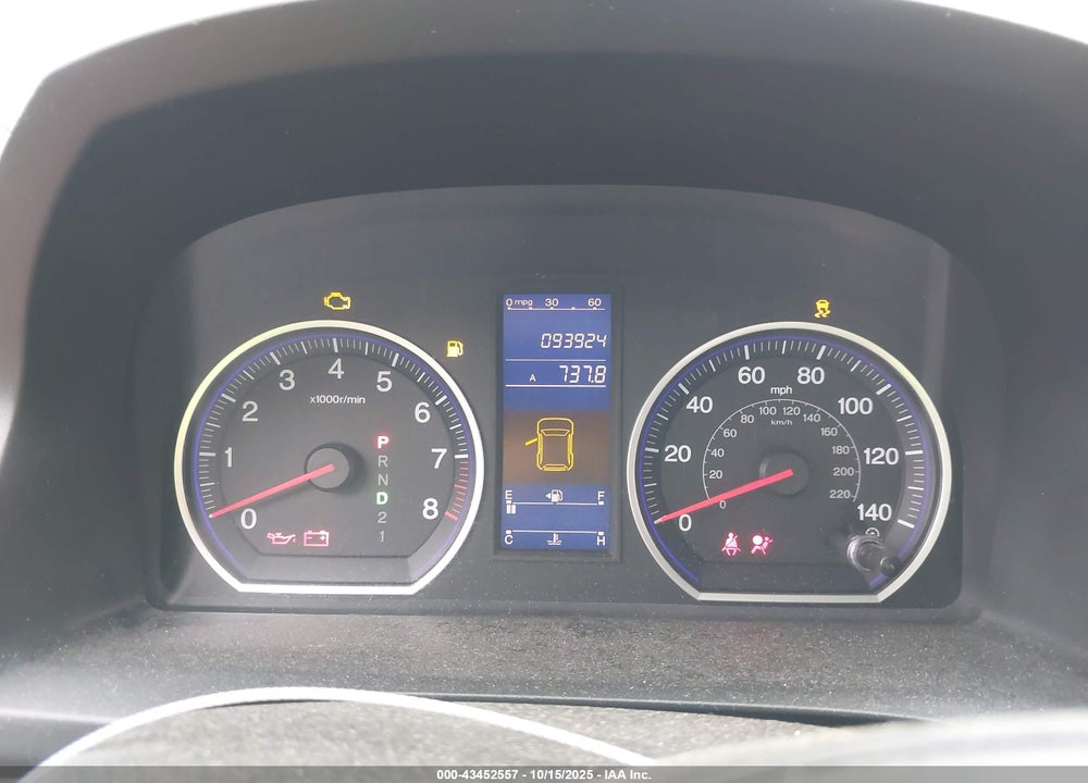 2011 HONDA CR-V SE VIN: 5J6RE4H40BL103728
