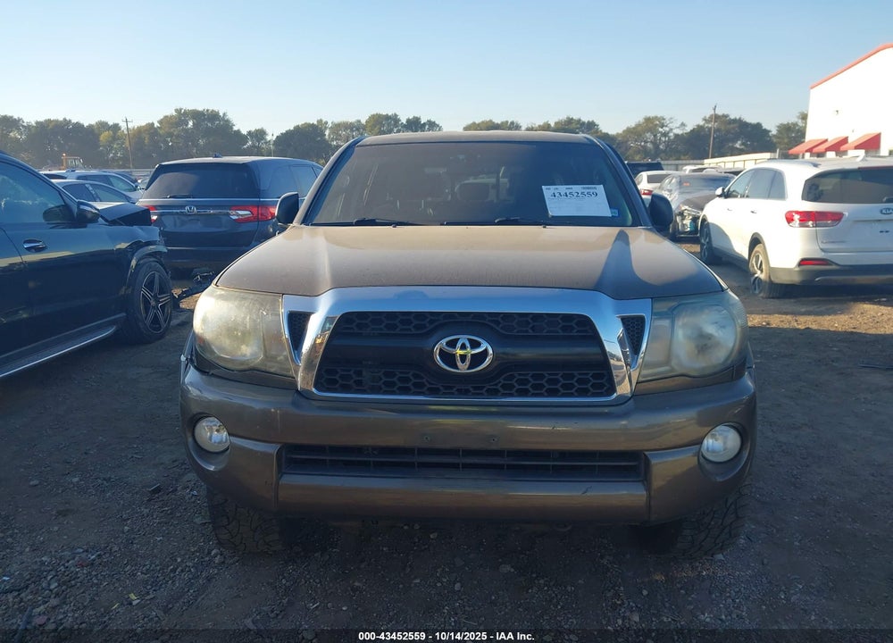 2011 TOYOTA TACOMA PRERUNNER V6 VIN: 3TMJU4GN6BM121911