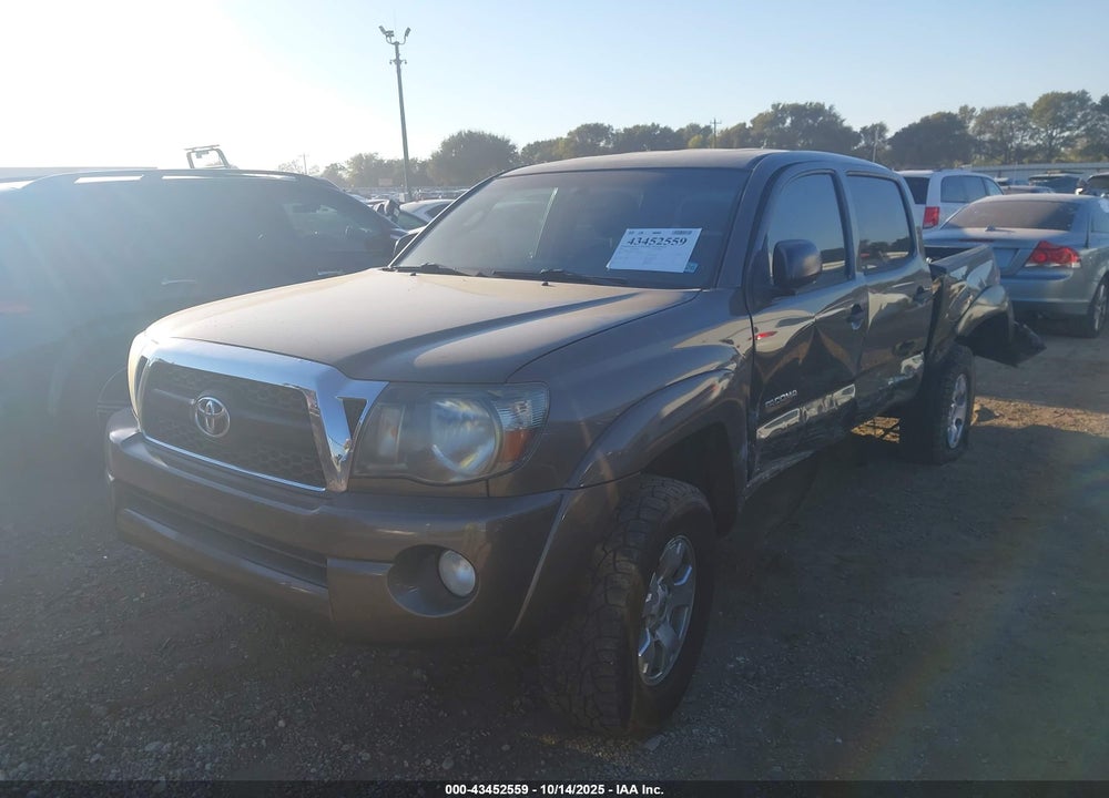 2011 TOYOTA TACOMA PRERUNNER V6 VIN: 3TMJU4GN6BM121911