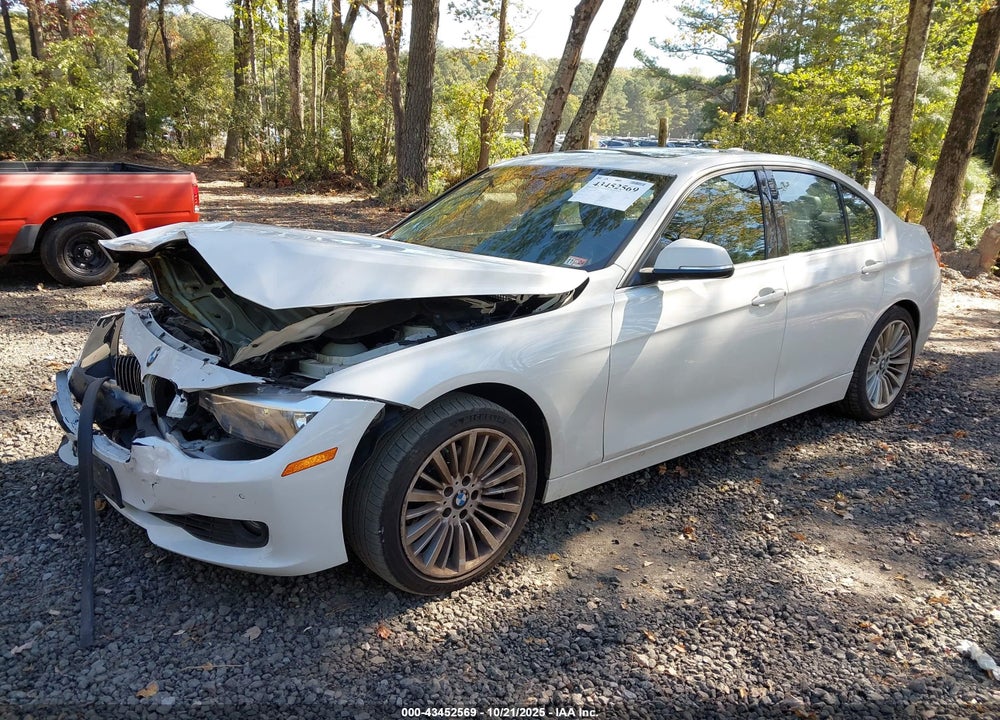 2014 BMW 328I VIN: WBA3A5G57ENP27460