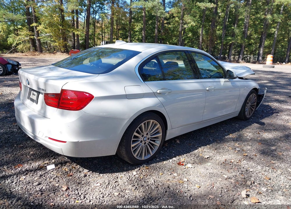 2014 BMW 328I VIN: WBA3A5G57ENP27460