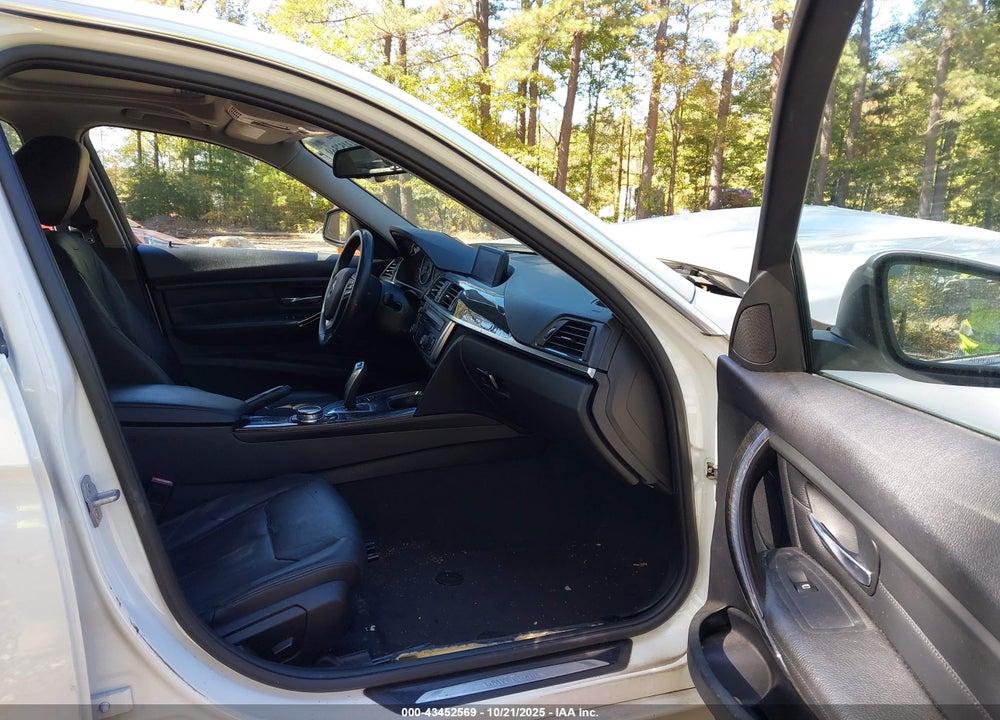 2014 BMW 328I VIN: WBA3A5G57ENP27460