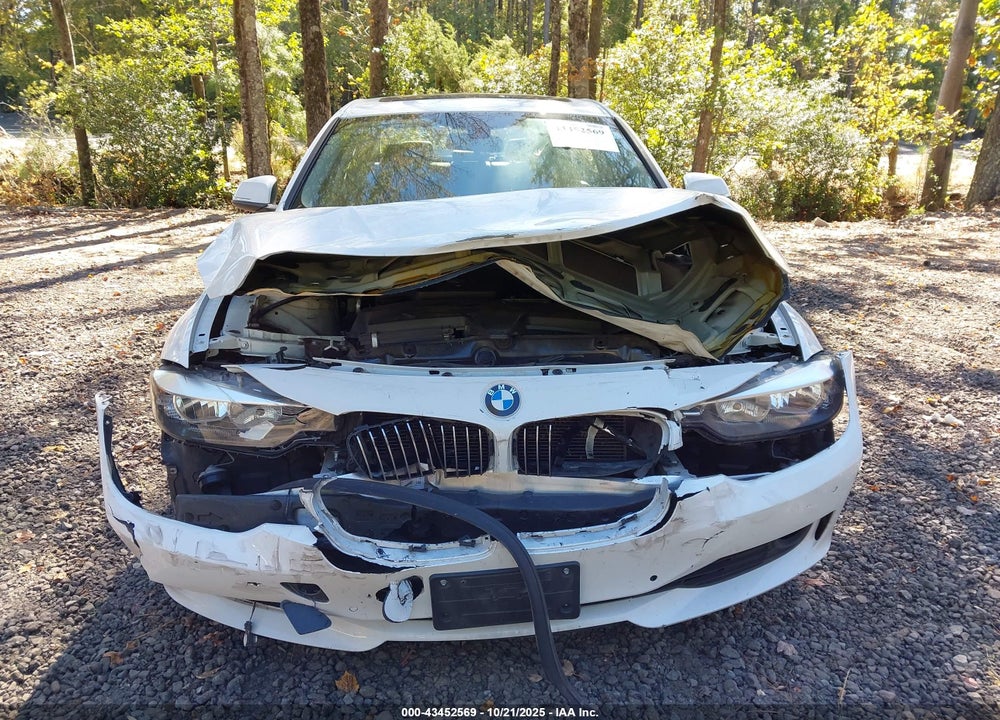 2014 BMW 328I VIN: WBA3A5G57ENP27460
