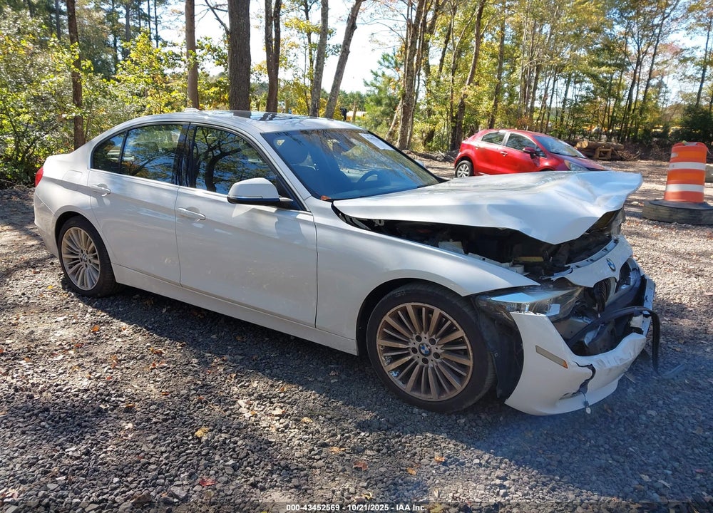 2014 BMW 328I VIN: WBA3A5G57ENP27460