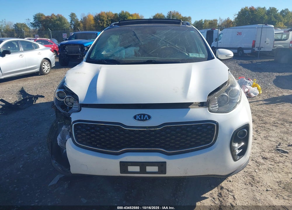 2019 KIA SPORTAGE EX VIN: KNDPNCAC6K7516495