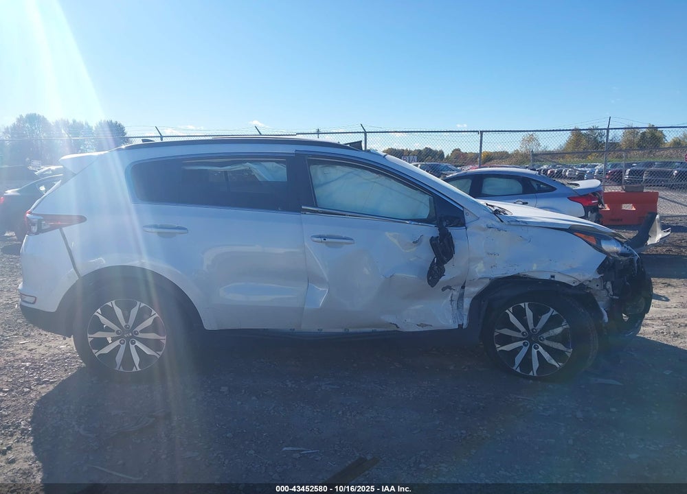 2019 KIA SPORTAGE EX VIN: KNDPNCAC6K7516495