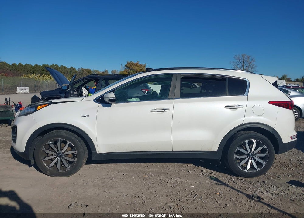 2019 KIA SPORTAGE EX VIN: KNDPNCAC6K7516495