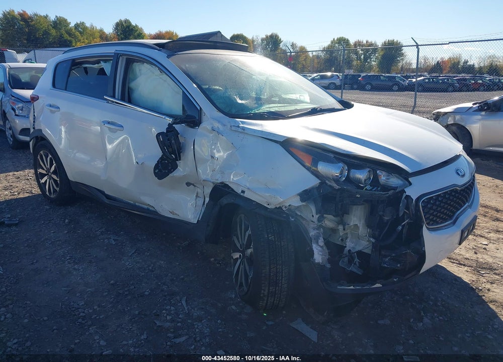 2019 KIA SPORTAGE EX VIN: KNDPNCAC6K7516495