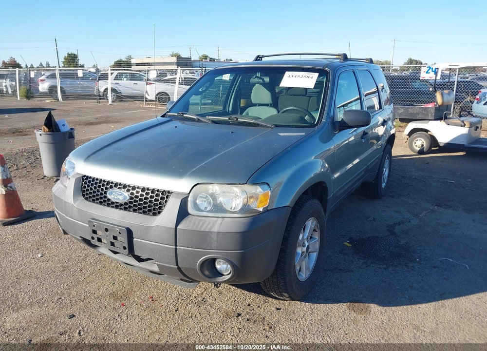 2007 FORD ESCAPE VIN: 1FMYU93127KB19016