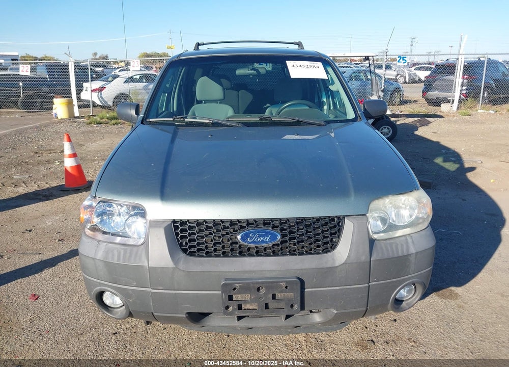 2007 FORD ESCAPE VIN: 1FMYU93127KB19016
