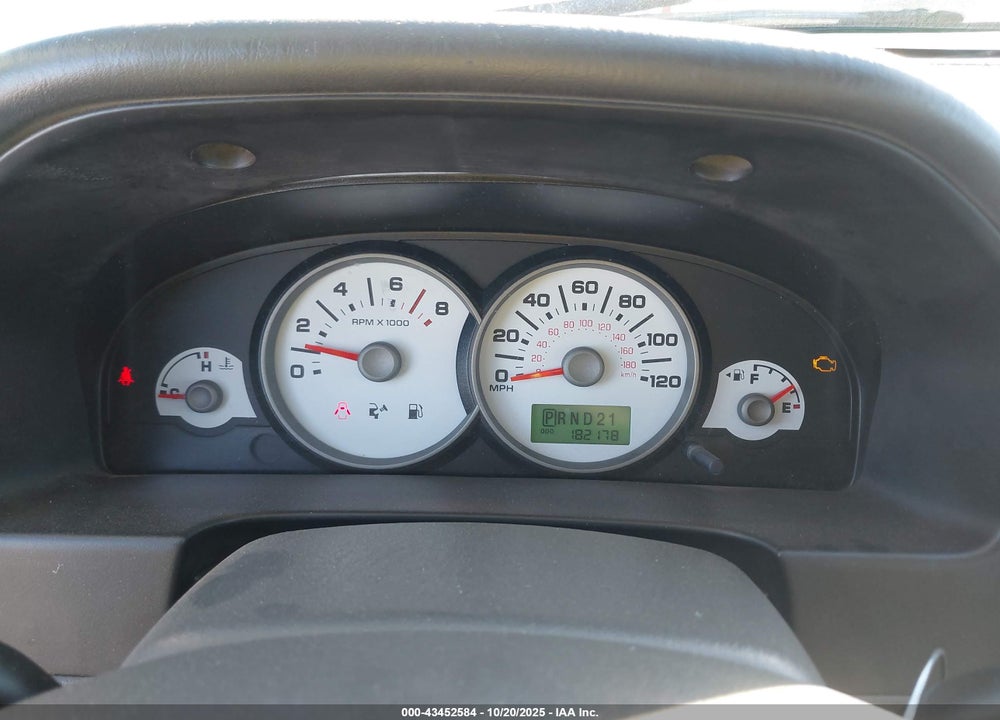 2007 FORD ESCAPE VIN: 1FMYU93127KB19016
