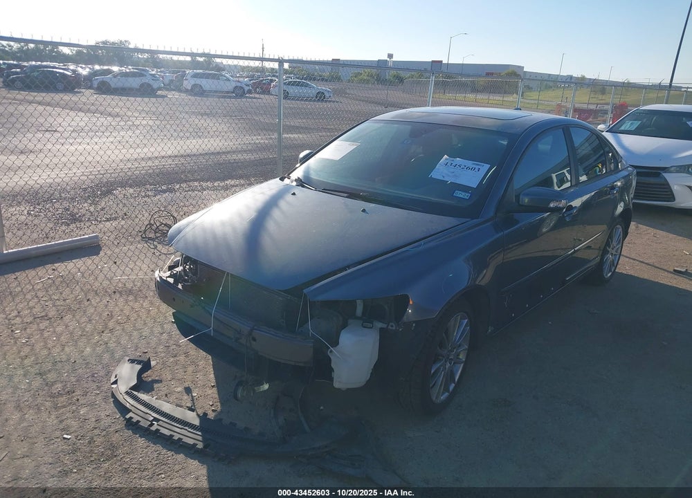 2010 VOLVO S40 2.4I VIN: YV1382MS0A2501211