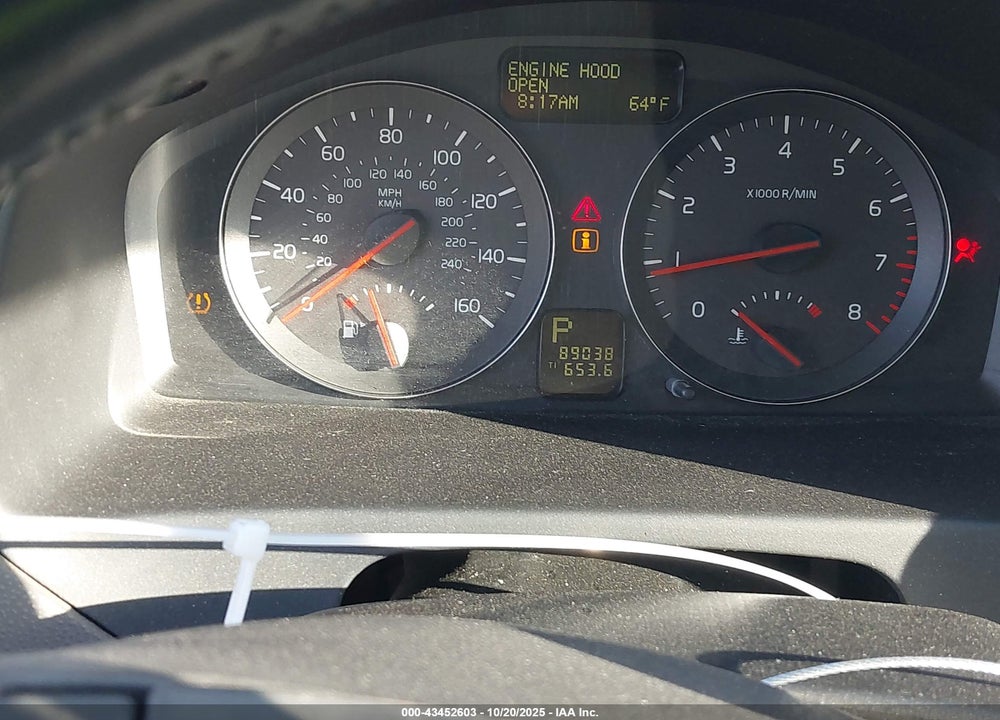 2010 VOLVO S40 2.4I VIN: YV1382MS0A2501211