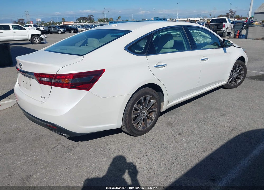 2016 TOYOTA AVALON XLE VIN: 4T1BK1EB8GU218043