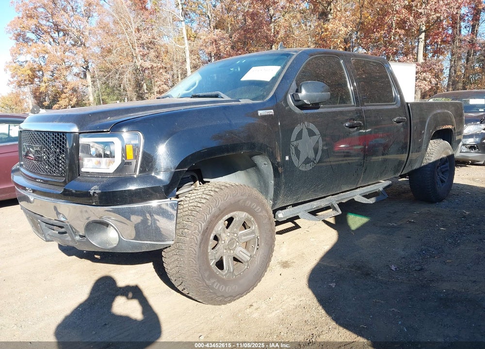 2008 GMC SIERRA 1500 SLT VIN: 2GTEK133681311346