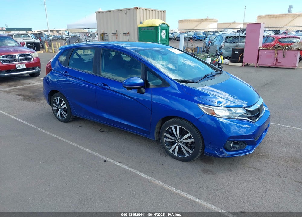 2018 HONDA FIT EX VIN: 3HGGK5H86JM714408