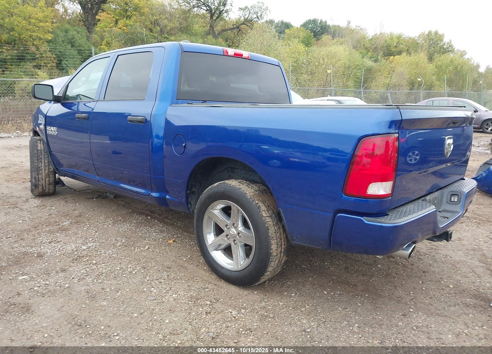 2017 RAM 1500 EXPRESS 4X2 5'7 BOX VIN: 1C6RR6KT7HS696158