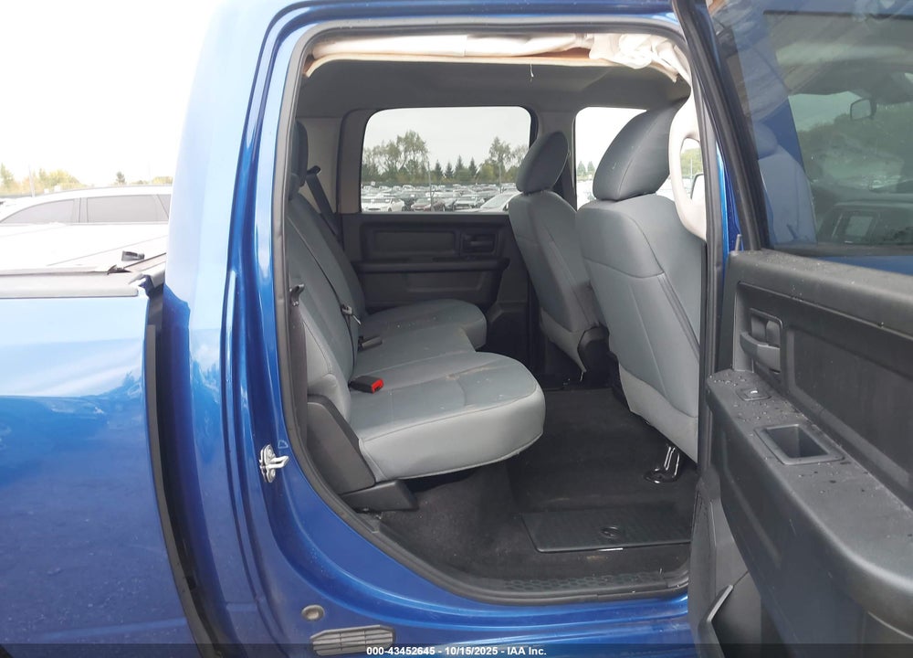 2017 RAM 1500 EXPRESS 4X2 5'7 BOX VIN: 1C6RR6KT7HS696158