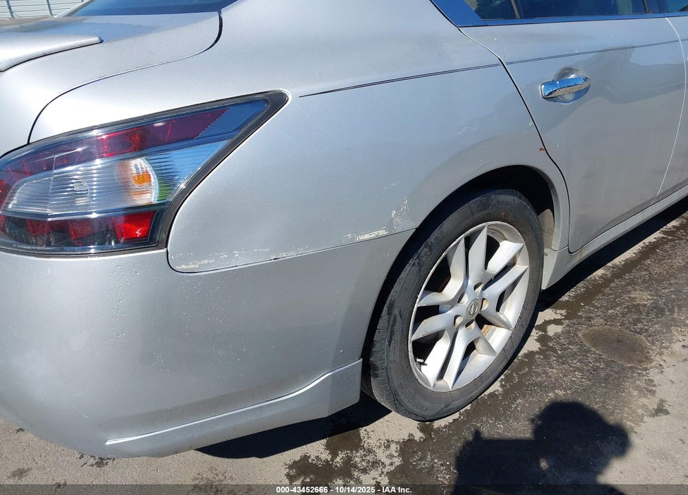 2012 NISSAN MAXIMA 3.5 S VIN: 1N4AA5APXCC825854