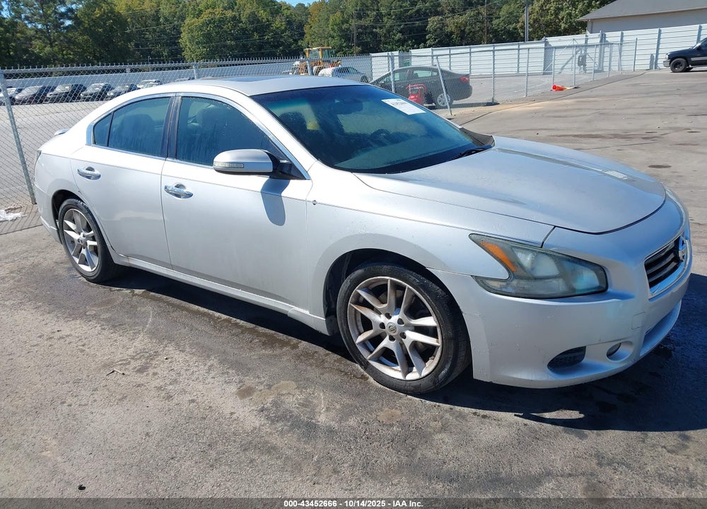 2012 NISSAN MAXIMA 3.5 S VIN: 1N4AA5APXCC825854