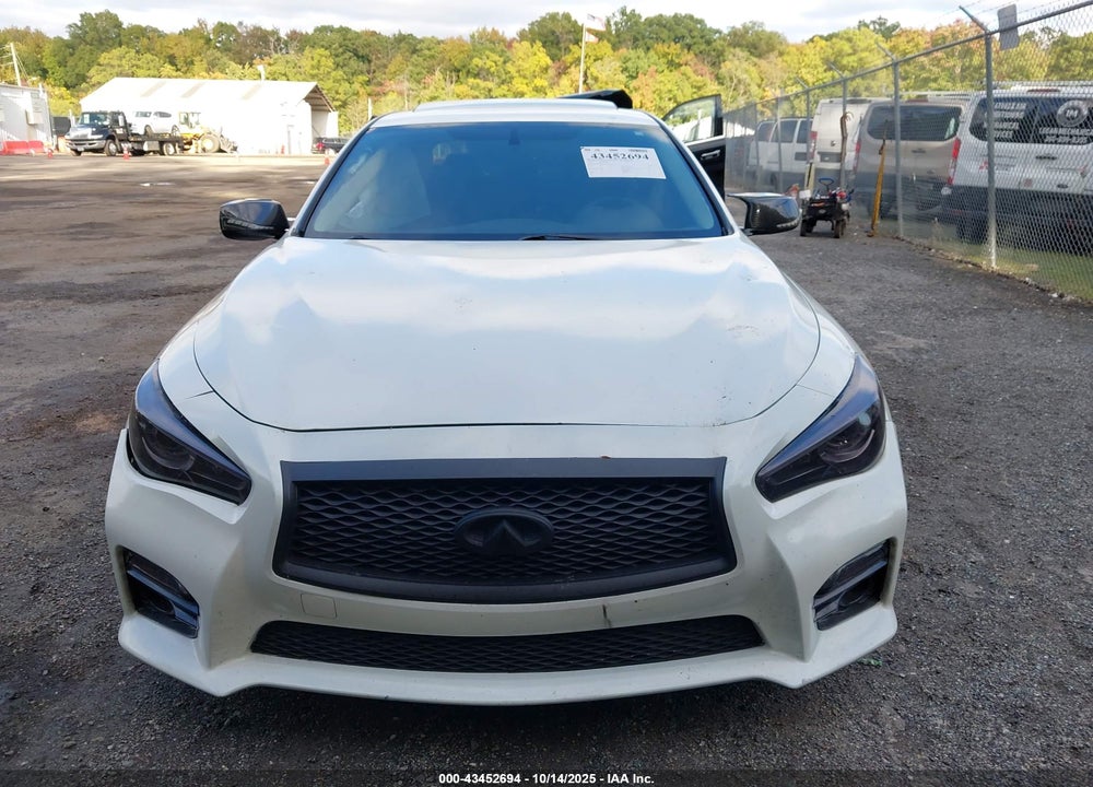 2015 INFINITI Q50 SPORT VIN: JN1BV7AP0FM357911