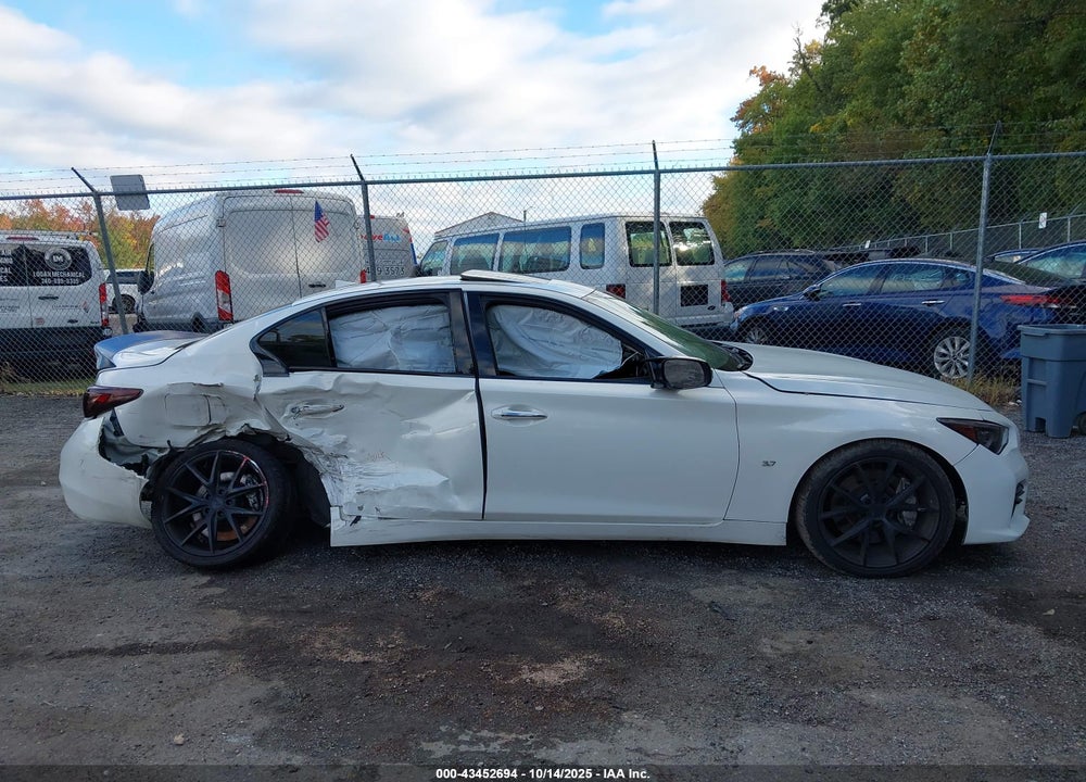 2015 INFINITI Q50 SPORT VIN: JN1BV7AP0FM357911