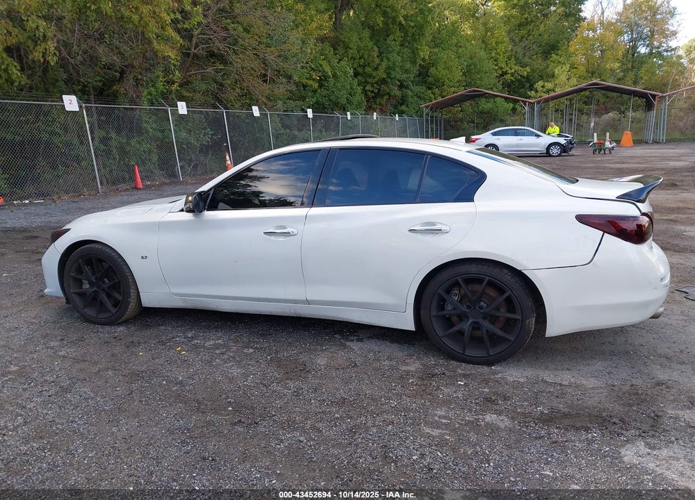 2015 INFINITI Q50 SPORT VIN: JN1BV7AP0FM357911