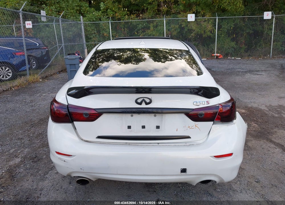 2015 INFINITI Q50 SPORT VIN: JN1BV7AP0FM357911