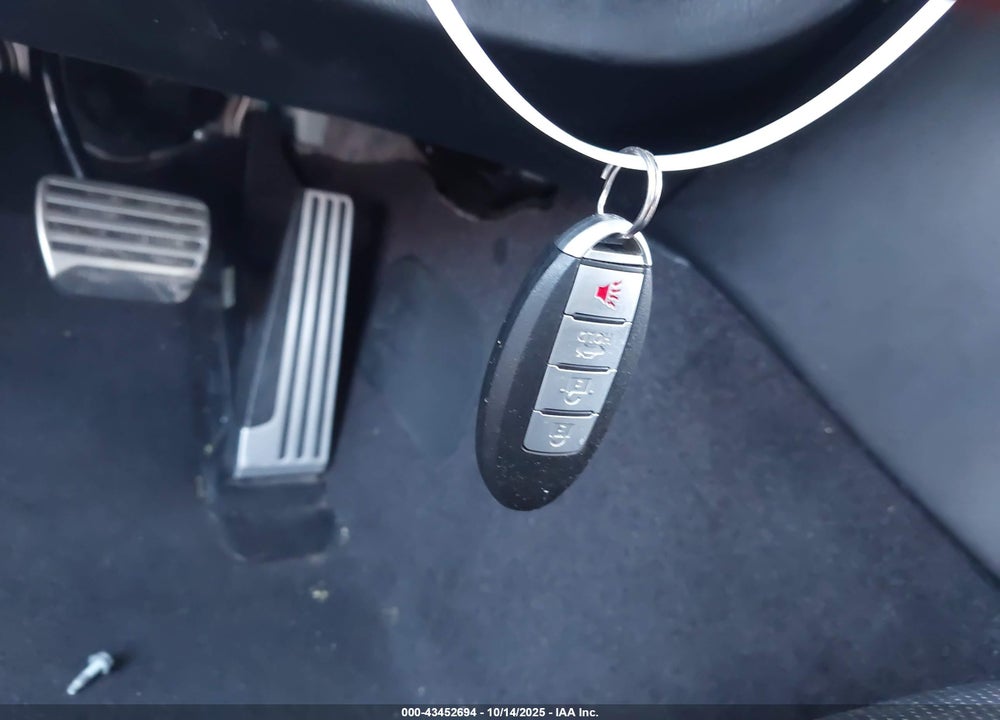 2015 INFINITI Q50 SPORT VIN: JN1BV7AP0FM357911