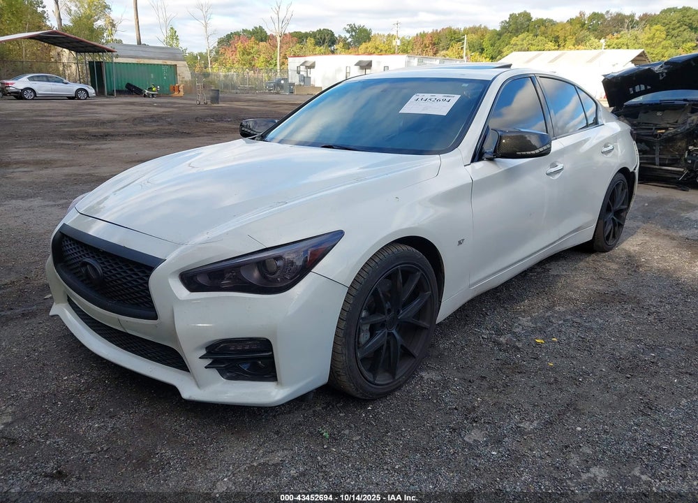 2015 INFINITI Q50 SPORT VIN: JN1BV7AP0FM357911