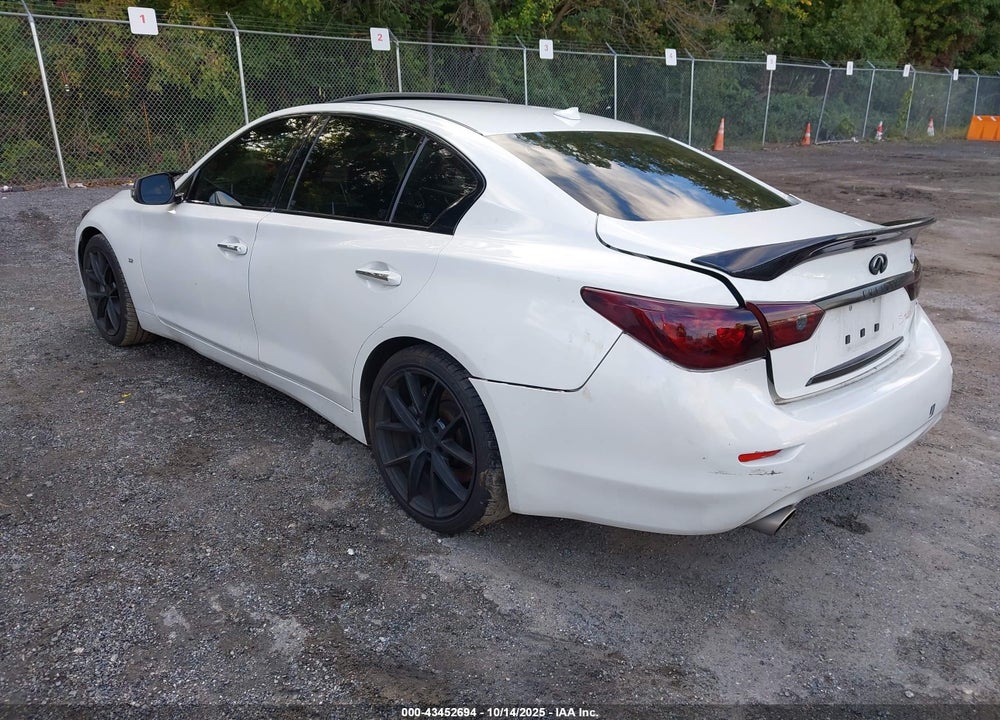 2015 INFINITI Q50 SPORT VIN: JN1BV7AP0FM357911