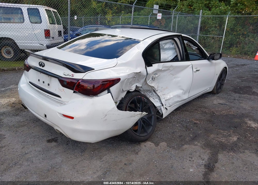 2015 INFINITI Q50 SPORT VIN: JN1BV7AP0FM357911