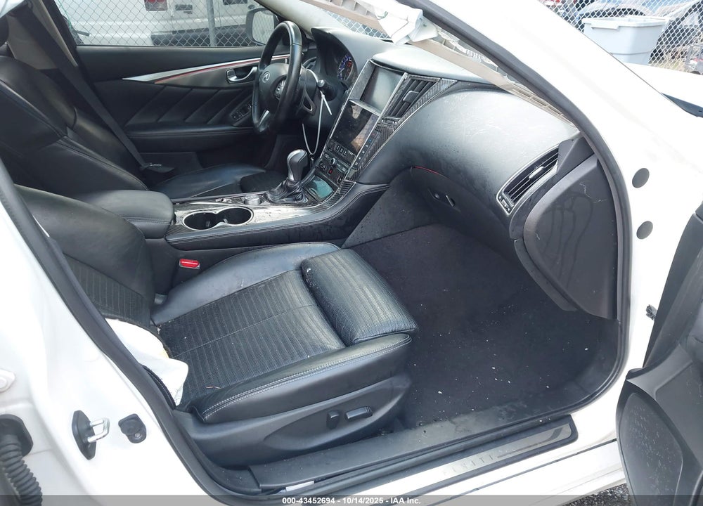 2015 INFINITI Q50 SPORT VIN: JN1BV7AP0FM357911