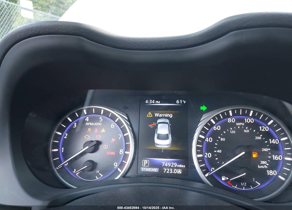 2015 INFINITI Q50 SPORT VIN: JN1BV7AP0FM357911