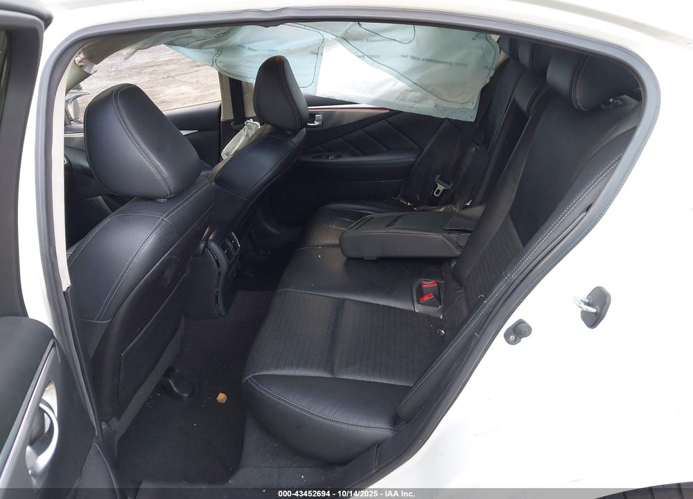 2015 INFINITI Q50 SPORT VIN: JN1BV7AP0FM357911