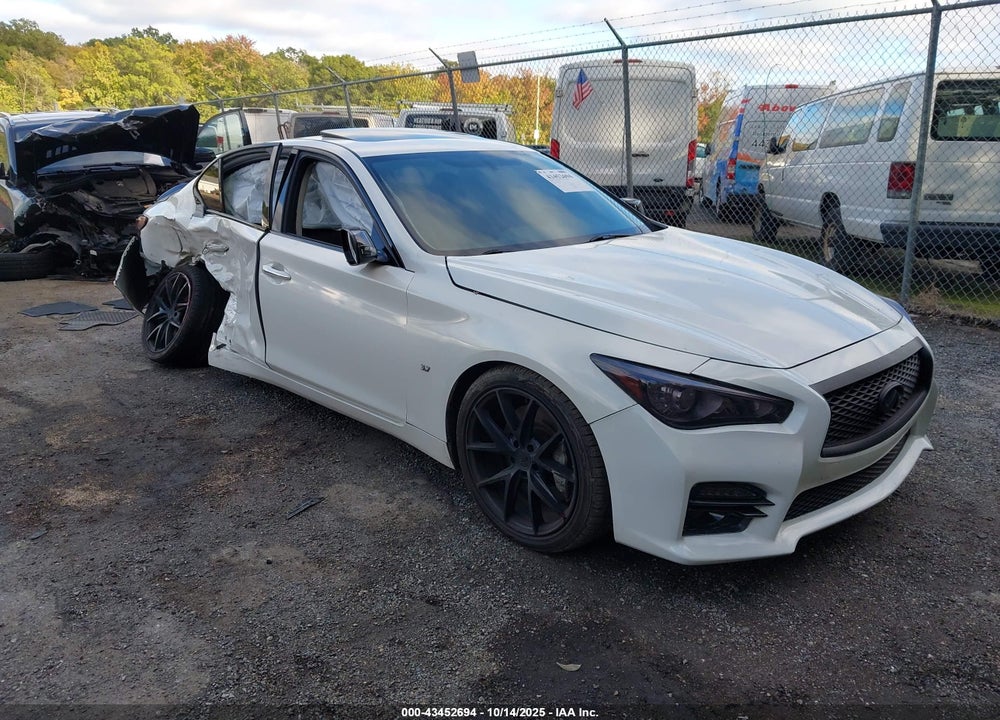 2015 INFINITI Q50 SPORT VIN: JN1BV7AP0FM357911